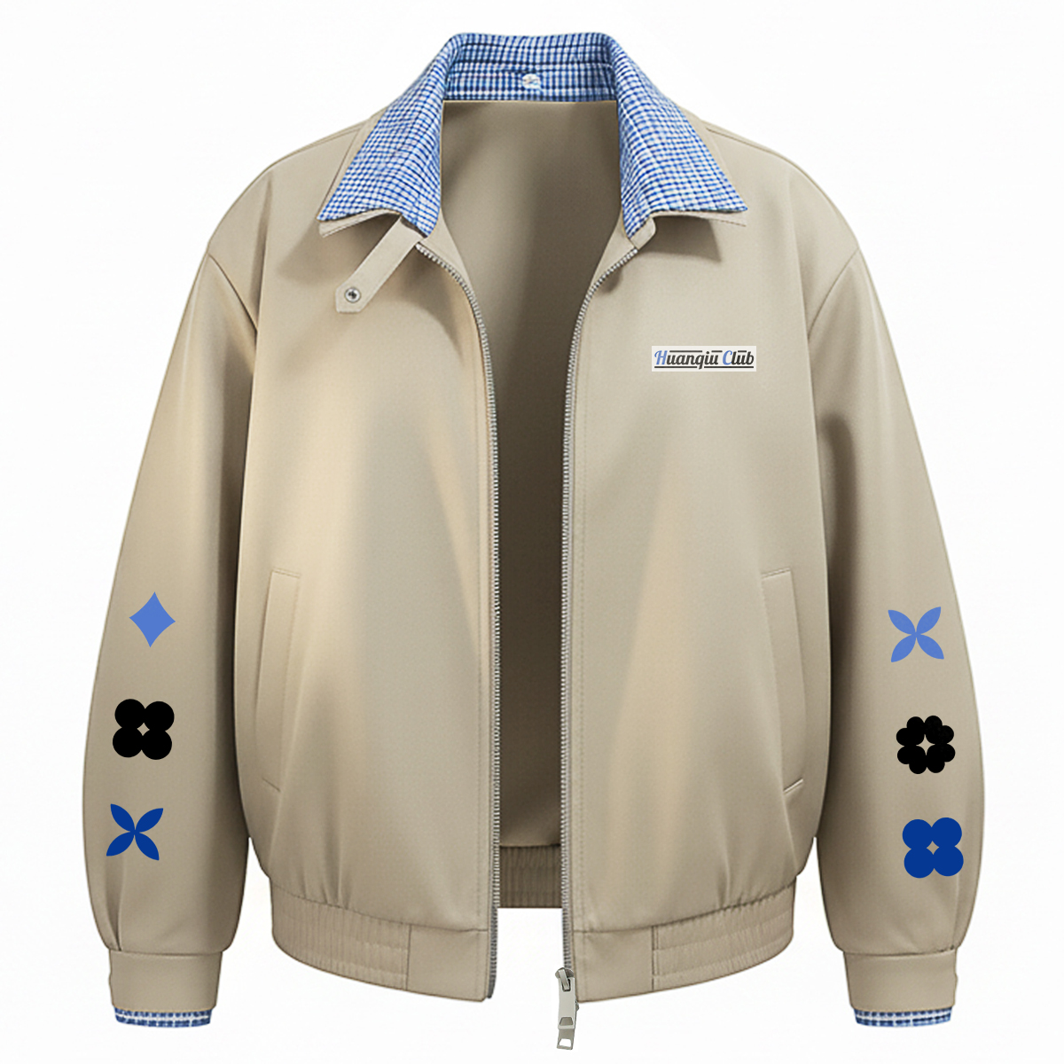 Куртка Unisex Lapel Thickened HUANQIU, хаки
Куртка Unisex Lapel Thickened HUANQIU, хаки