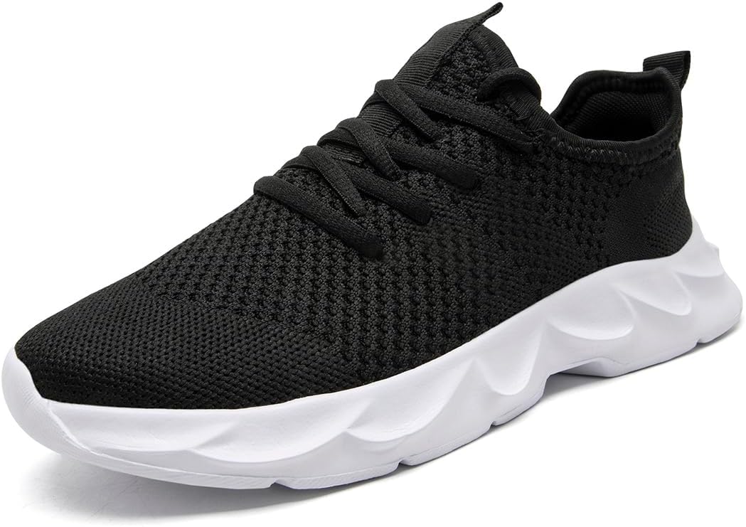 Мужские теннисные кроссовки EGMPDA с легкой посадкой, для бега, ходьбы, повседневной моды, тренировок в зале, спортивные, походные, с нескользящей подошвой, легкие и дышащие, белый/черный
Мужские теннисные кроссовки EGMPDA с легкой посадкой, для бега, ходьбы, повседневной моды, тренировок в зале, спортивные, походные, с нескользящей подошвой, легкие и дышащие, белый/черный