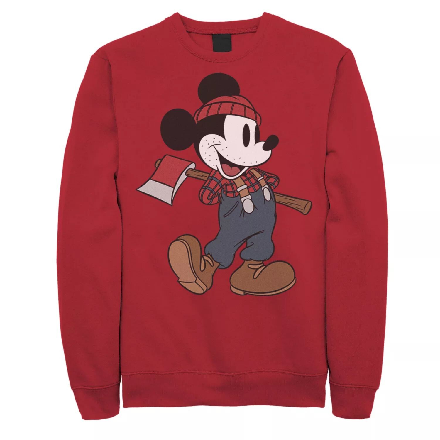 Мужской свитшот Disney Mickey Mouse Lumberjack Outfit Licensed Character
Мужской свитшот Disney Mickey Mouse Lumberjack Outfit Licensed Character