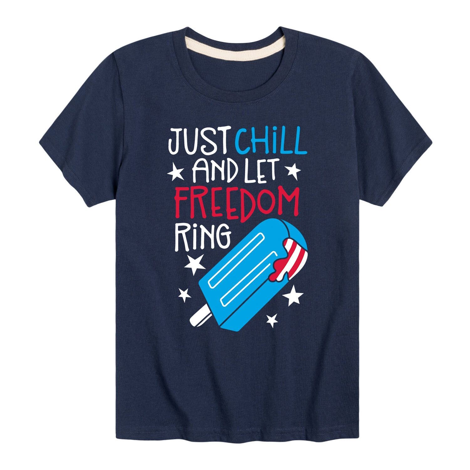 Футболка Just Chill Let Freedom с кольцом для мальчиков 8–20 лет Licensed Character, синий
Футболка Just Chill Let Freedom с кольцом для мальчиков 8–20 лет Licensed Character, синий