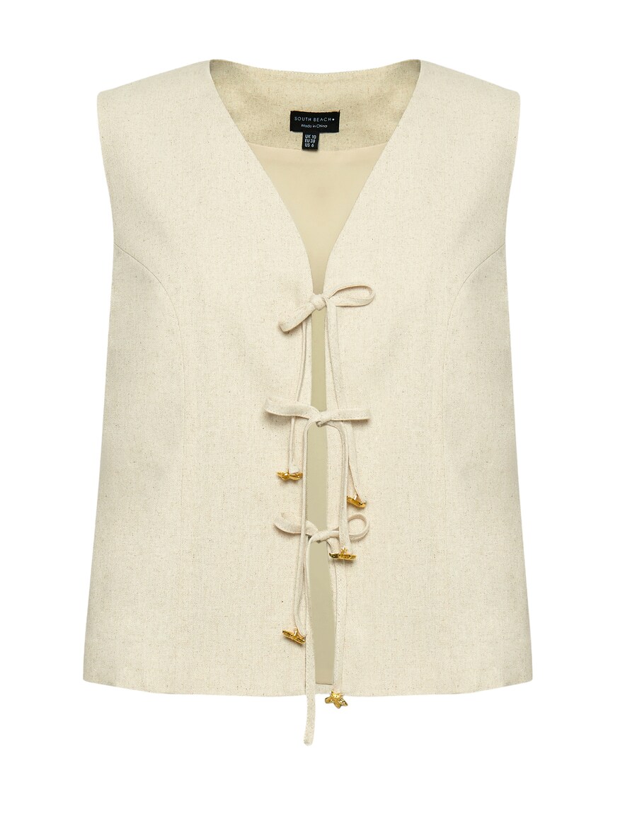 Жилет South Beach, кремовый, Бежевый, Жилет South Beach, кремовый
Жилет South Beach, кремовый, Бежевый, Жилет South Beach, кремовый