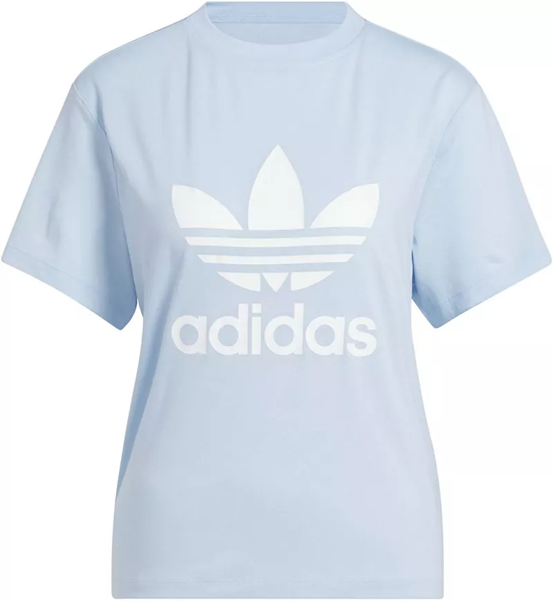 Женская футболка свободного кроя Adidas Originals Adicolor с трилистником, цвет Clear Sky
Женская футболка свободного кроя Adidas Originals Adicolor с трилистником, цвет Clear Sky