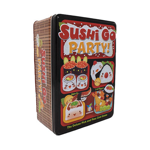 Настольная игра Sushi Go Party! CoiledSpring 
Настольная игра Sushi Go Party! CoiledSpring