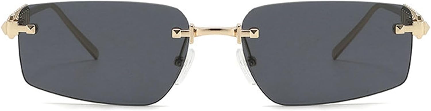 Солнцезащитные очки без оправы, металлические, прямоугольные, для женщин и мужчин, винтажные, панк, роскошные, для активного отдыха и вождения, популярные солнцезащитные очки UV400 helena, C1
Солнцезащитные очки без оправы, металлические, прямоугольные, для женщин и мужчин, винтажные, панк, роскошные, для активного отдыха и вождения, популярные солнцезащитные очки UV400 helena, C1