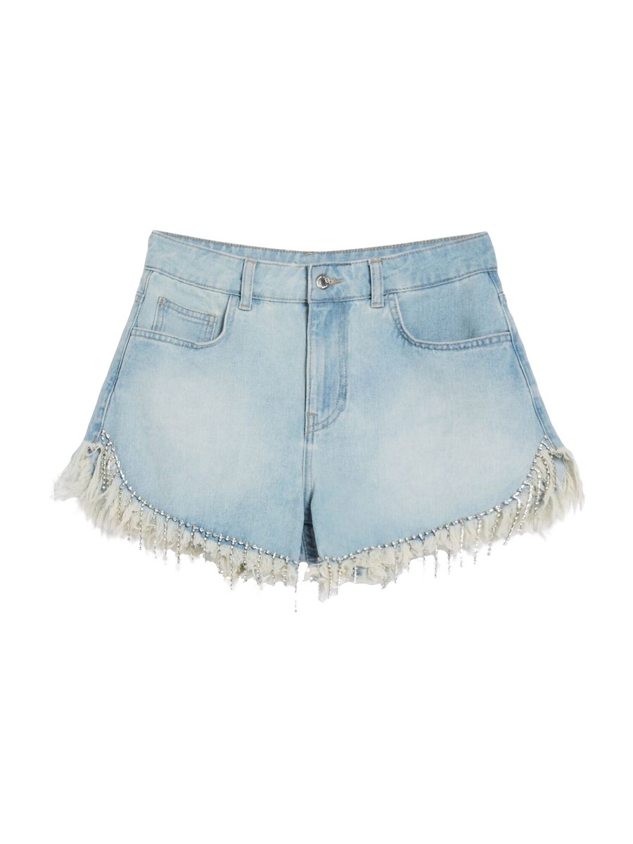 Обычные джинсы Bershka, светло-синий
Обычные джинсы Bershka, светло-синий