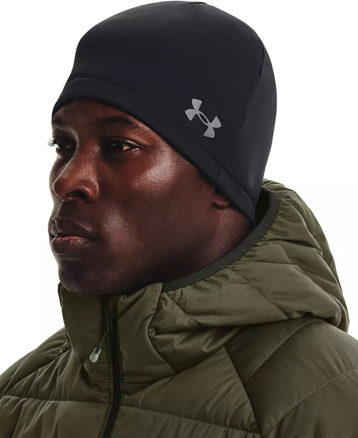 Мужская шапка-бини с логотипом Storm Under Armour, черный
Мужская шапка-бини с логотипом Storm Under Armour, черный