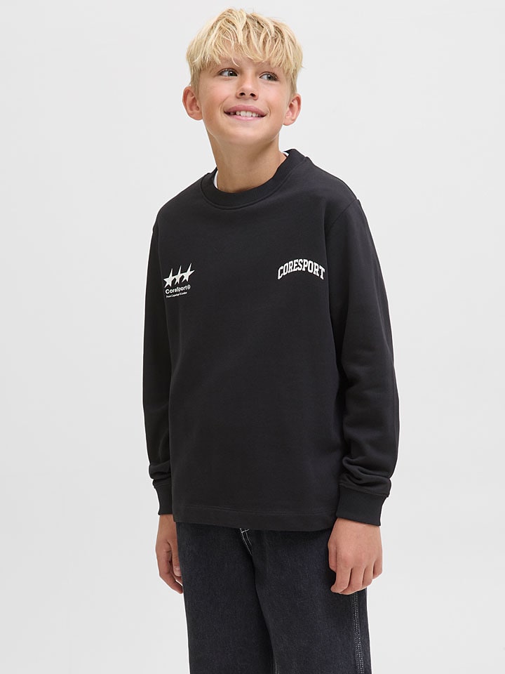 JACK & JONES Junior Толстовка «Сигнал» черного цвета
JACK & JONES Junior Толстовка «Сигнал» черного цвета