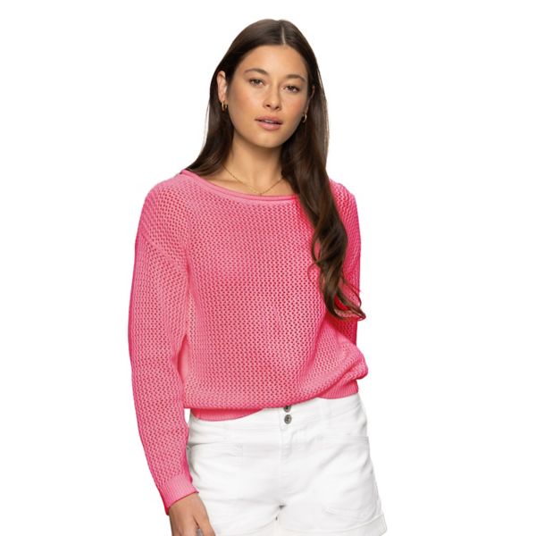 Женский ажурный кардиган Modern Supply By Sanctuary, розовый
Женский ажурный кардиган Modern Supply By Sanctuary, розовый