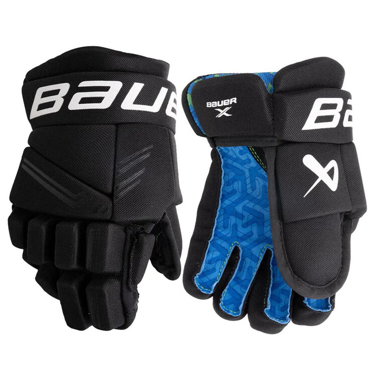 BAUER Набор защитной экипировки для хоккея X Beginner, нагрудник, налокотники, щитки, антипадные шорты, перчатки 28 см, черно-белые
BAUER Набор защитной экипировки для хоккея X Beginner, нагрудник, налокотники, щитки, антипадные шорты, перчатки 28 см, черно-белые