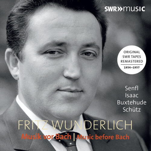 CD диск Isaac / Wunderlich: Musik Vor Bach
CD диск Isaac / Wunderlich: Musik Vor Bach