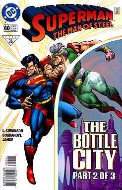 Superman: The Man of Steel, Edition# 60 (DC)
Superman: The Man of Steel, Edition# 60 (DC)