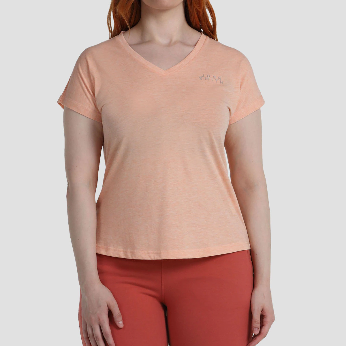 Longa John Smith Женская футболка, красный
Longa John Smith Женская футболка, красный