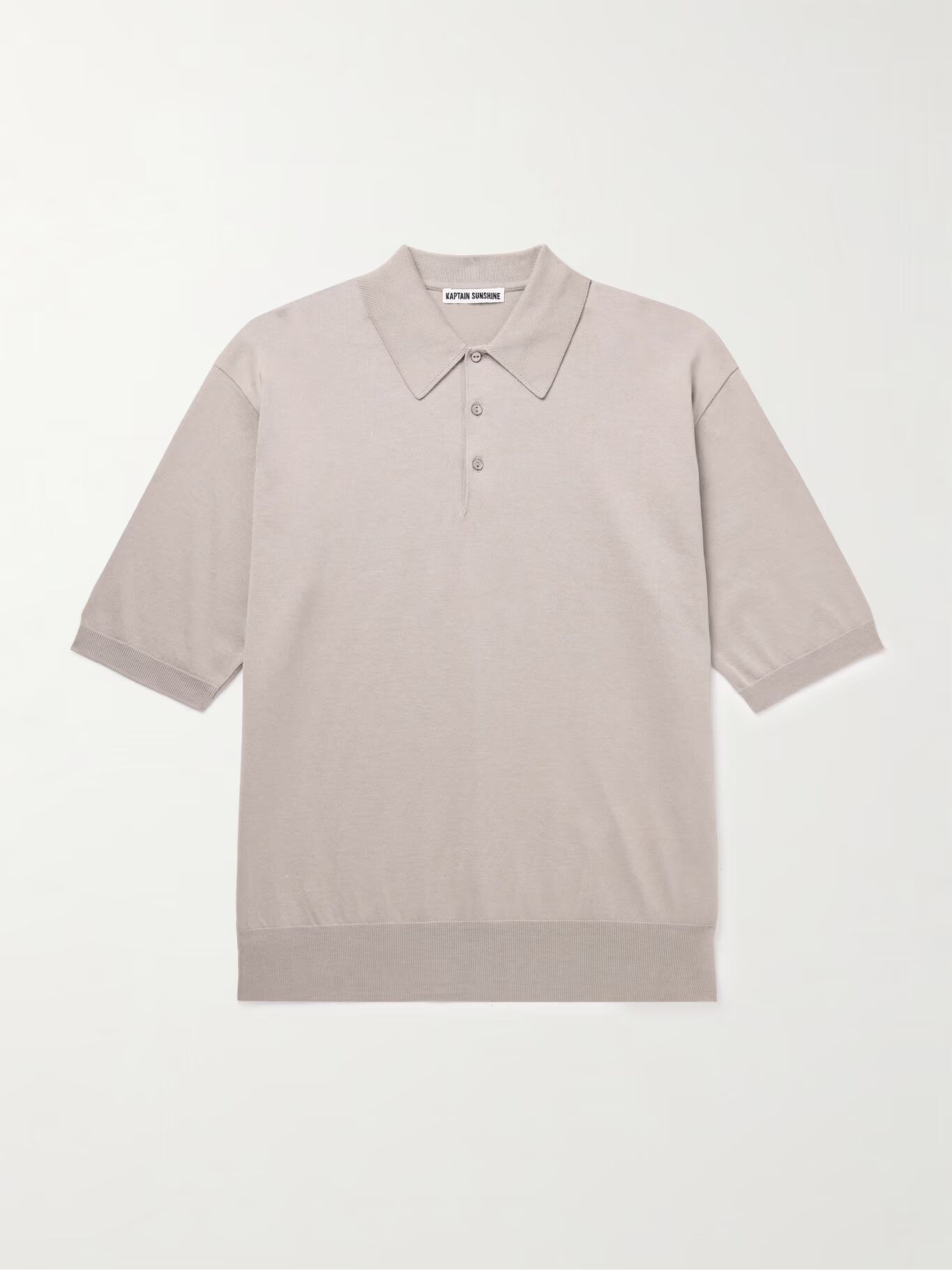 Рубашка поло из хлопка KAPTAIN SUNSHINE, серо-коричневый
Рубашка поло из хлопка KAPTAIN SUNSHINE, серо-коричневый