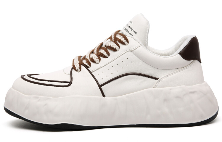 Кроссовки Anthony Miles Skateboard Shoes Men Low-Top White, Белый, Кроссовки Anthony Miles Skateboard Shoes Men Low-Top White
Кроссовки Anthony Miles Skateboard Shoes Men Low-Top White, Белый, Кроссовки Anthony Miles Skateboard Shoes Men Low-Top White