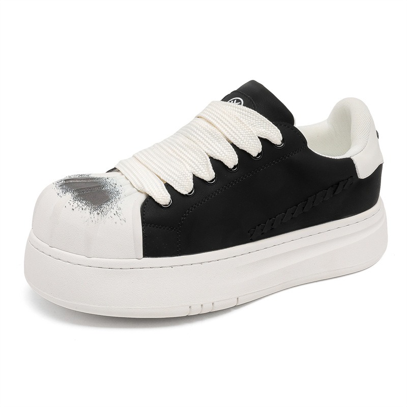 Cleverneonmore Мужские лоу-топ скейтборд кроссовки черные, цвет Black
Cleverneonmore Мужские лоу-топ скейтборд кроссовки черные, цвет Black