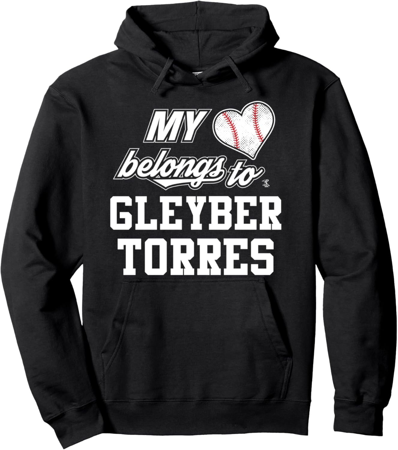 Худи с изображением Гревера Торреса в день игры Ballpark Mvp, черный
Худи с изображением Гревера Торреса в день игры Ballpark Mvp, черный