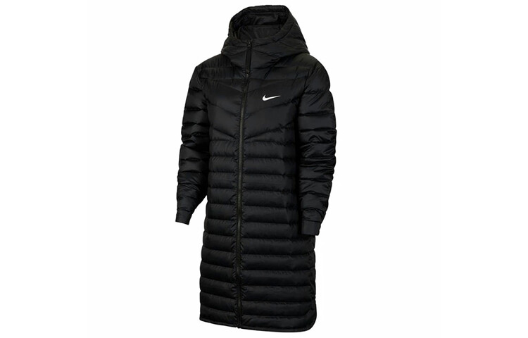 Женский пуховик Nike, Черный 
Женский пуховик Nike, Черный