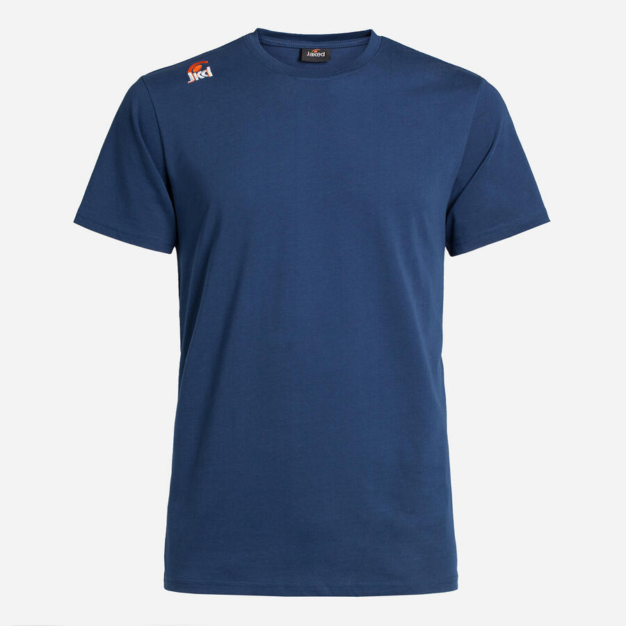 JAKED Синтетическая фитнес-футболка темно-синего цвета для мужчин и женщин
JAKED Синтетическая фитнес-футболка темно-синего цвета для мужчин и женщин