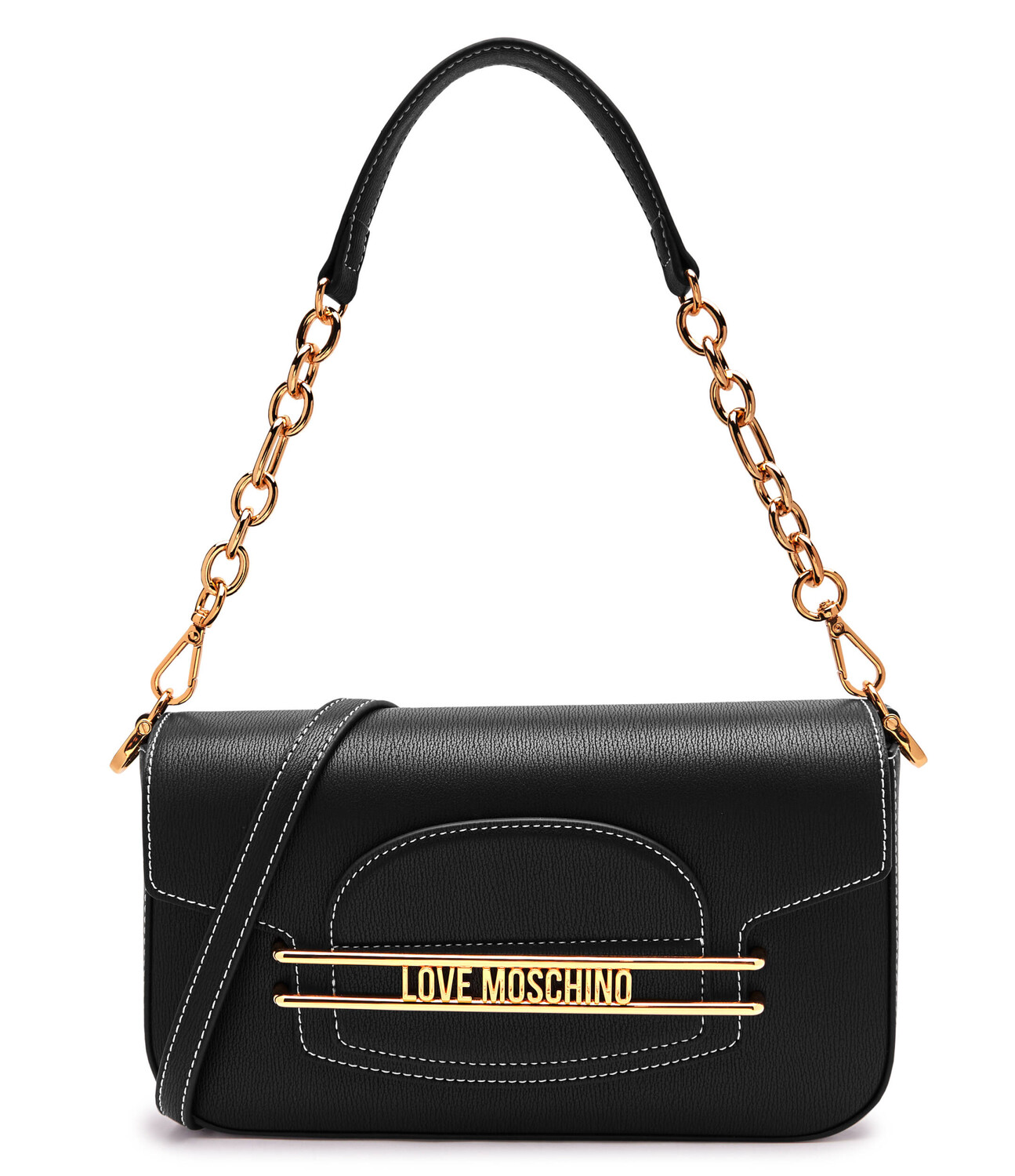 Сумка через плечо Love Moschino, черный
Сумка через плечо Love Moschino, черный