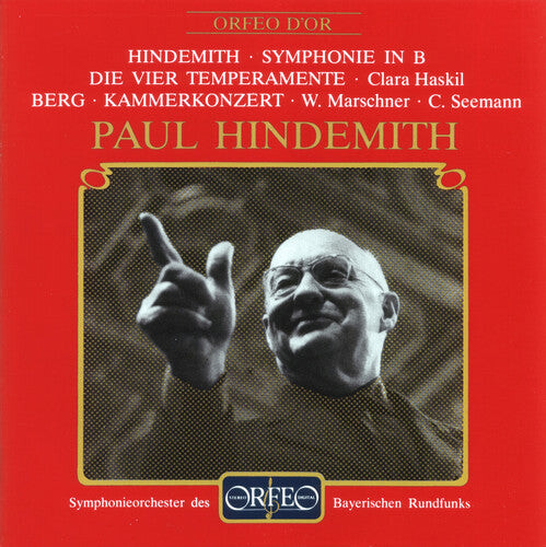 CD диск Hindemith / Haskil / Marschner: Symphony in B / 4 Temperaments 
CD диск Hindemith / Haskil / Marschner: Symphony in B / 4 Temperaments