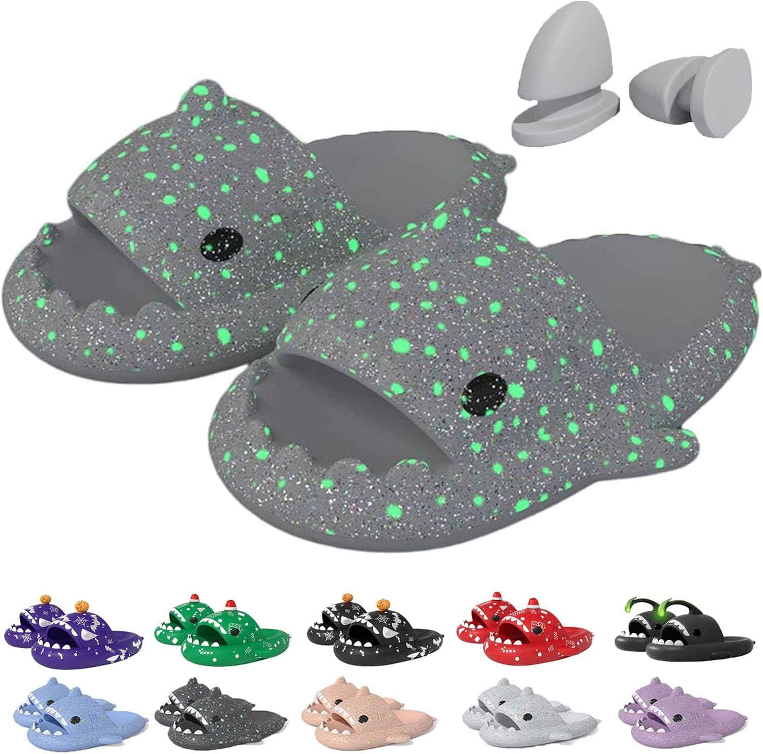 Светящиеся тапочки с акулой Jfxgjuv на Хэллоуин, рождественские шлепанцы с акулой, жуткие 3D мультяшные шлепанцы с акулой, светящиеся в темноте сандалии с акулой для женщин и мужчин
Светящиеся тапочки с акулой Jfxgjuv на Хэллоуин, рождественские шлепанцы с акулой, жуткие 3D мультяшные шлепанцы с акулой, светящиеся в темноте сандалии с акулой для женщин и мужчин