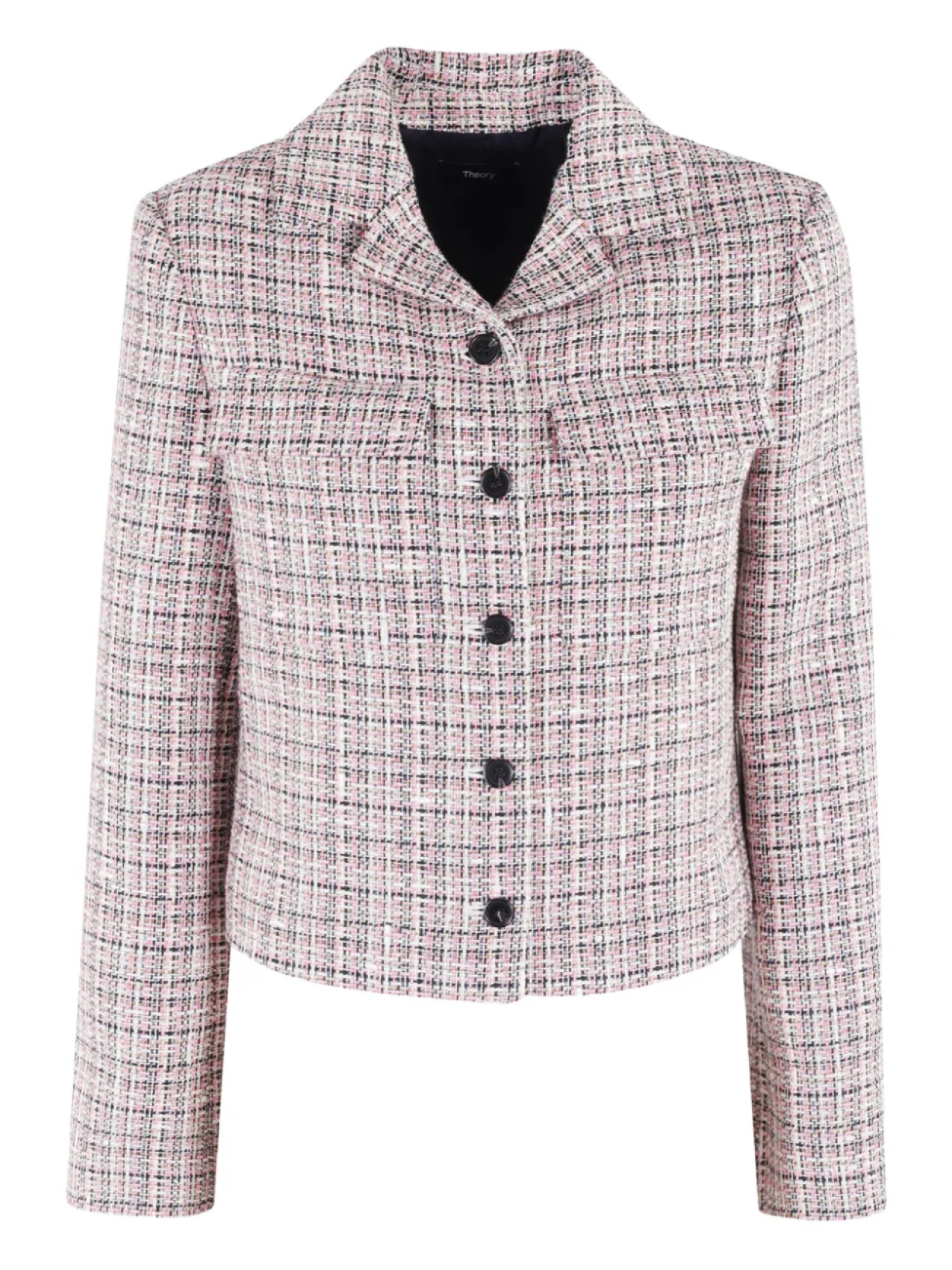 Твидовая куртка Theory, розовый
Твидовая куртка Theory, розовый