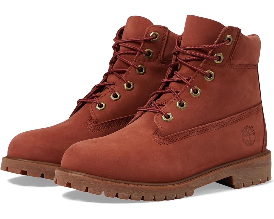 Ботинки Timberland Kids 6" Premium Lace-Up Waterproof Boots, цвет Dark Red Nubuck
Ботинки Timberland Kids 6" Premium Lace-Up Waterproof Boots, цвет Dark Red Nubuck