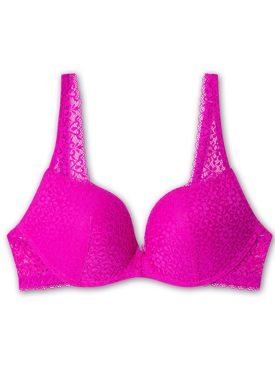 Бюстгальтер-балконет Gisela, фиолетовый
Бюстгальтер-балконет Gisela, фиолетовый