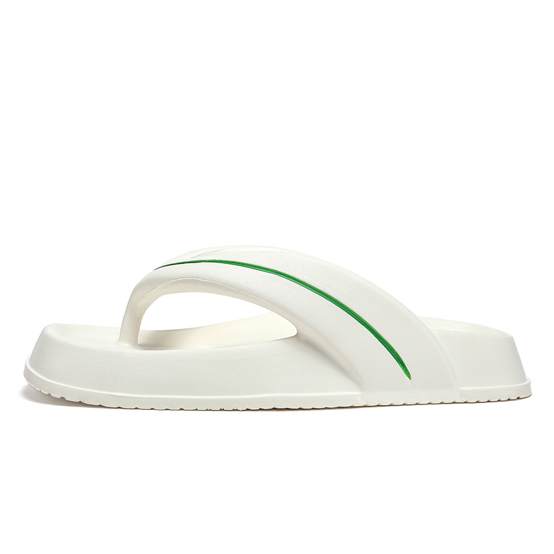 Mulinsen Мужские белые шлепанцы EVA с устойчивостью к истиранию и противоскользящим покрытием, цвет White
Mulinsen Мужские белые шлепанцы EVA с устойчивостью к истиранию и противоскользящим покрытием, цвет White