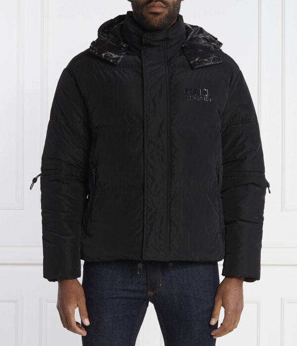 Куртка дутая Karl Lagerfeld Regular Fit, черный
Куртка дутая Karl Lagerfeld Regular Fit, черный