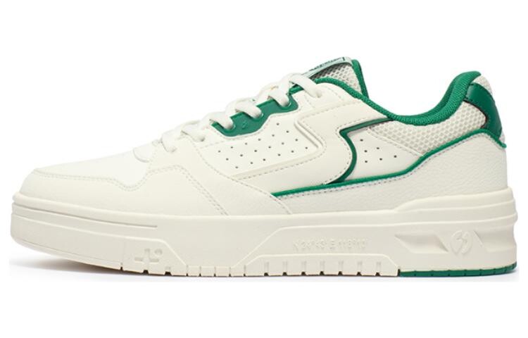 Кеды, скейтборд обувь женская низкая белый/зеленый 361°
Кеды, скейтборд обувь женская низкая белый/зеленый 361°