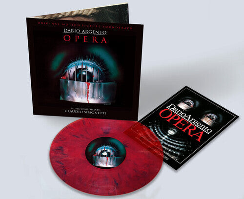 Виниловая пластинка Simonetti, Claudio: Dario Argento's Opera - O.s.t.
Виниловая пластинка Simonetti, Claudio: Dario Argento's Opera - O.s.t.