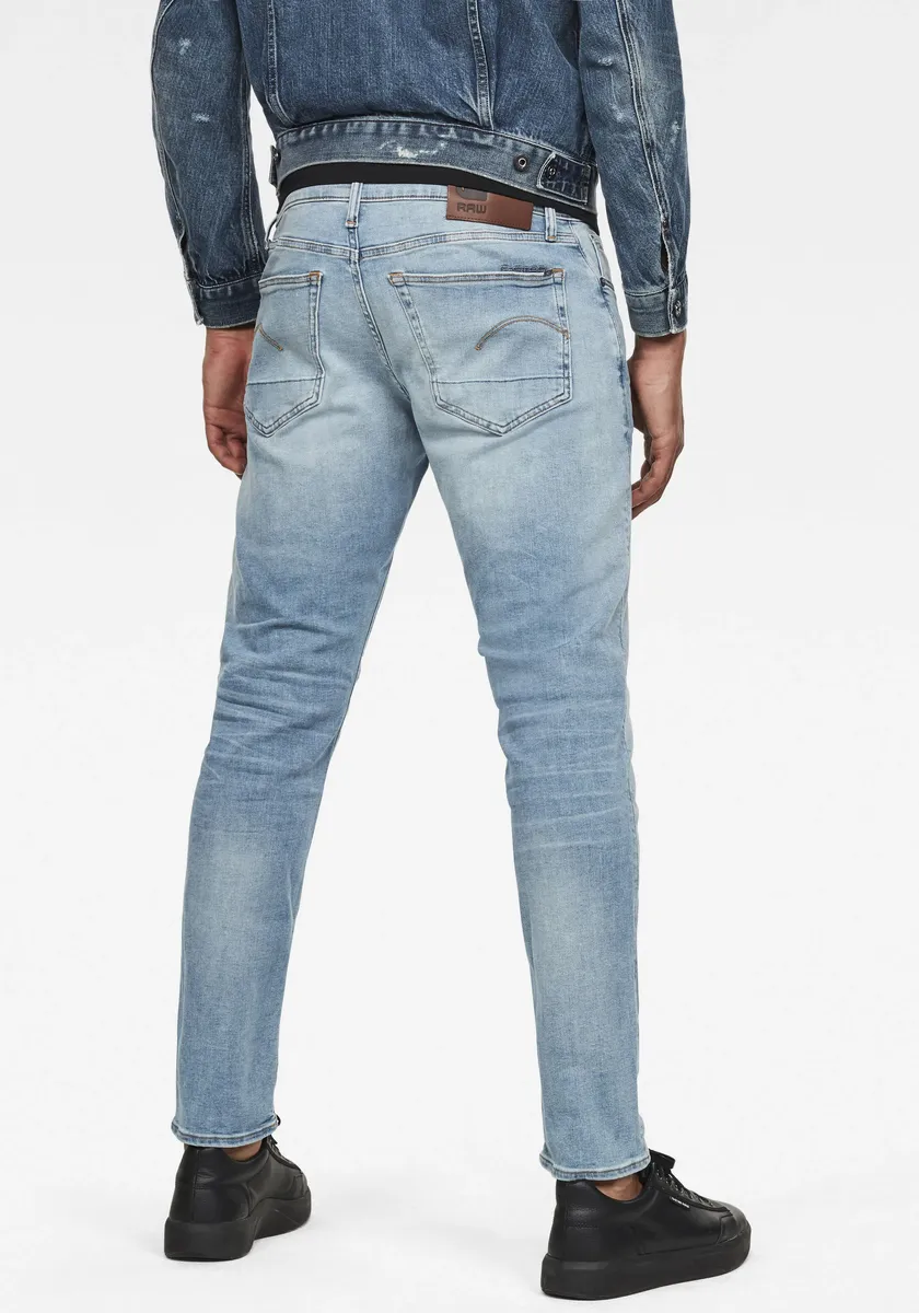 Джинсы узкого кроя G-Star RAW "3301 Slim", с отличной стиркой и эластаном, цвет Light Indigo
Джинсы узкого кроя G-Star RAW "3301 Slim", с отличной стиркой и эластаном, цвет Light Indigo