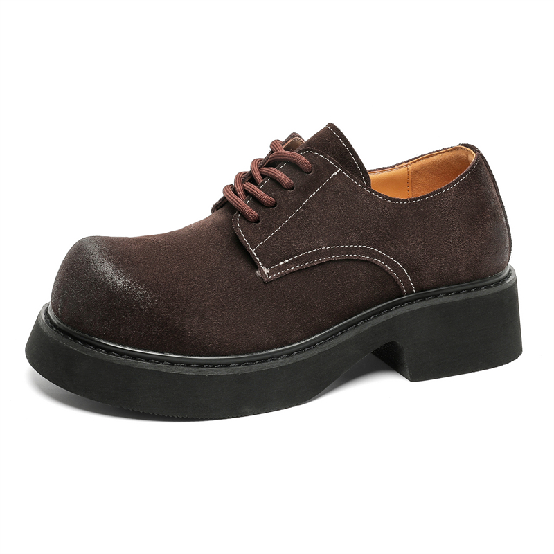 PAVEA Мужские повседневные туфли мужские низкие тёмно-коричневые, цвет Dark Coffee 
PAVEA Мужские повседневные туфли мужские низкие тёмно-коричневые, цвет Dark Coffee