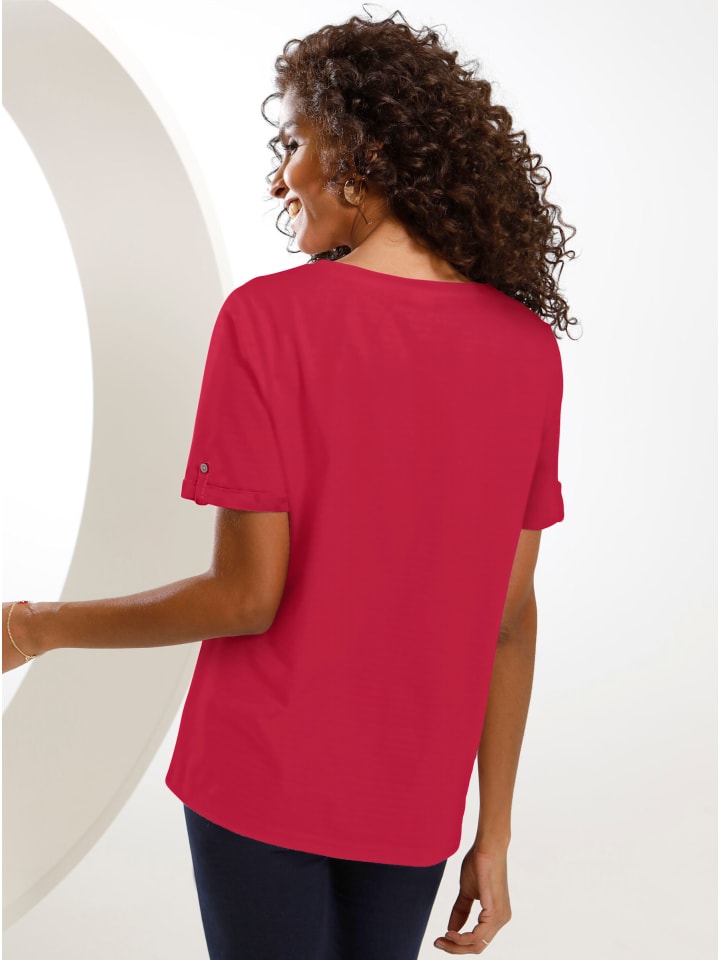 Футболка Sieh an!, красный
Футболка Sieh an!, красный