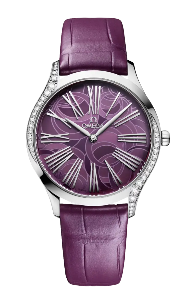 De ville trésor 36 мм, сталь на аллигаторе - 428.18.36.60.10.003 OMEGA
De ville trésor 36 мм, сталь на аллигаторе - 428.18.36.60.10.003 OMEGA