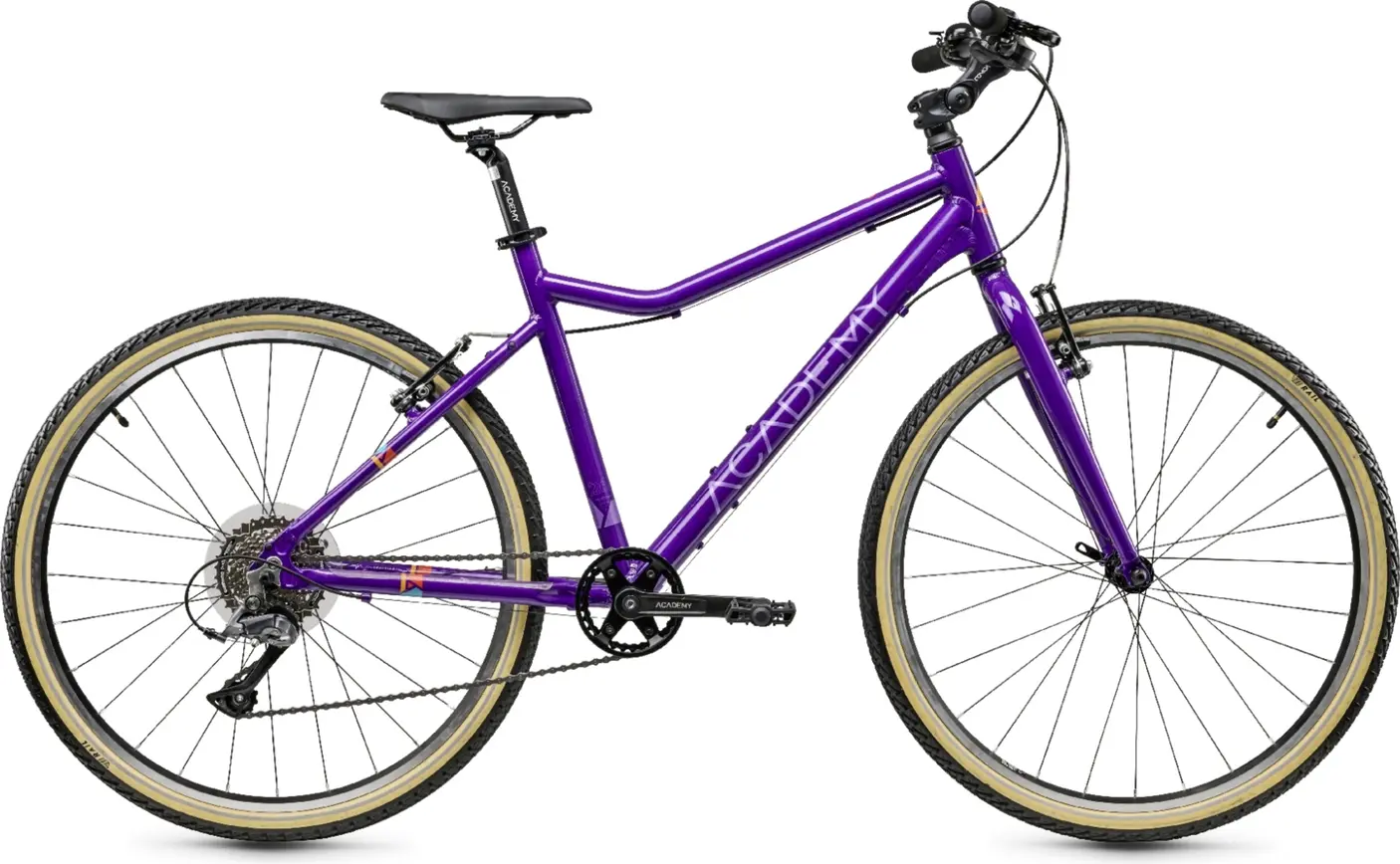 Детский велосипед Academy grade 6 (2026) - 26 дюймов jugendfahrrad - purple
Детский велосипед Academy grade 6 (2026) - 26 дюймов jugendfahrrad - purple