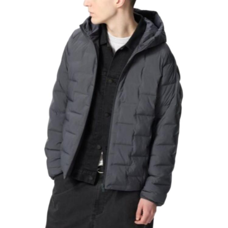 UNIQLO Куртка мужская темно-серая, Dark Gray
UNIQLO Куртка мужская темно-серая, Dark Gray