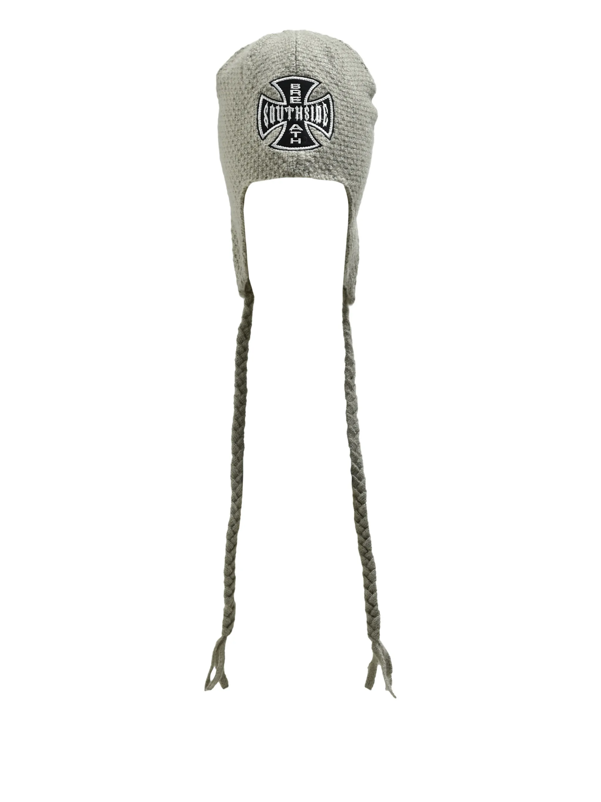 Шапочка-бини с нашивкой с логотипом Breath, серый
Шапочка-бини с нашивкой с логотипом Breath, серый