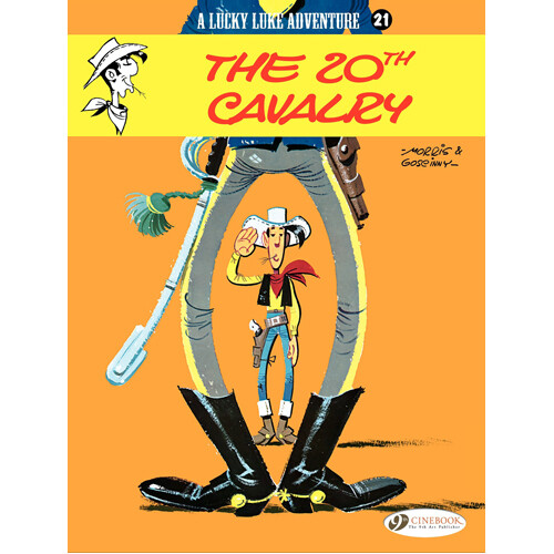 Книга Lucky Luke Vol.21: The 20Th Cavalry (Paperback)
Книга Lucky Luke Vol.21: The 20Th Cavalry (Paperback)