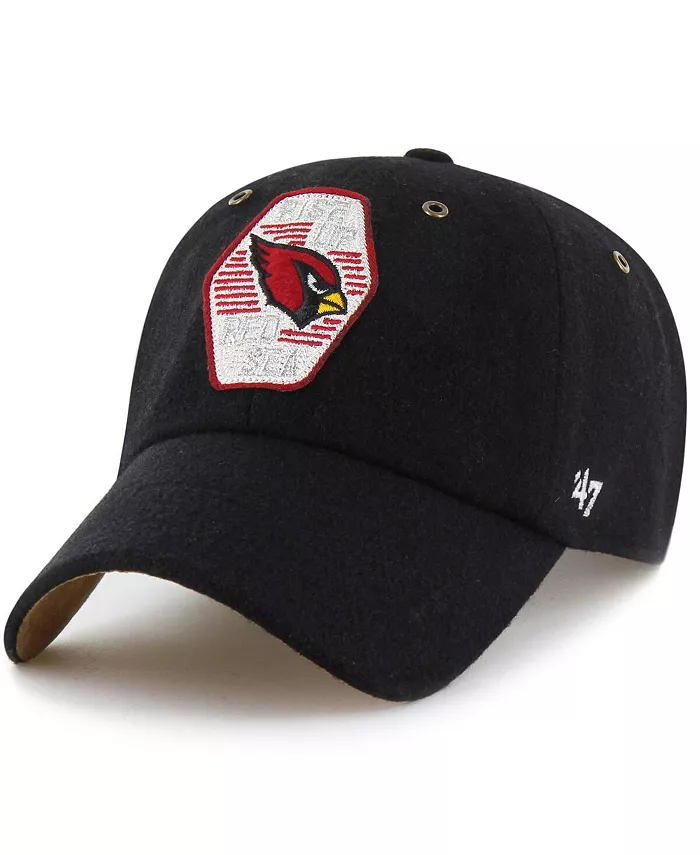 X '47 Brand Мужская и женская черная кепка Arizona Cardinals Field Goal Clean Up с регулировкой высоты Stoney Clover Lane
X '47 Brand Мужская и женская черная кепка Arizona Cardinals Field Goal Clean Up с регулировкой высоты Stoney Clover Lane
