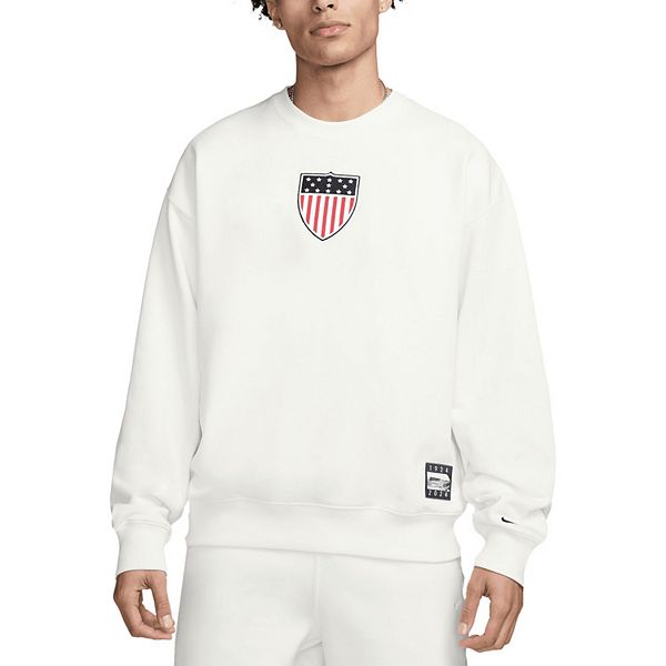 Мужской белый свитшот с логотипом Team USA Solo Swoosh 1924 Pack Nike
Мужской белый свитшот с логотипом Team USA Solo Swoosh 1924 Pack Nike