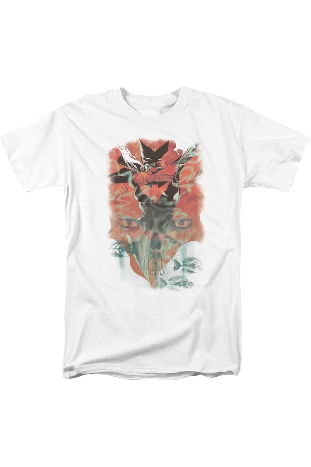 Футболка с коротким рукавом для взрослых Batman Batwoman #1 Gildan, белый
Футболка с коротким рукавом для взрослых Batman Batwoman #1 Gildan, белый