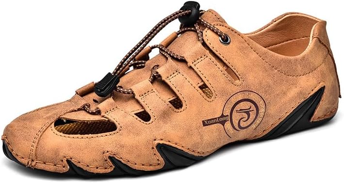 Мужские сандалии Asifn с закрытым носком, для активного отдыха на улице, легкие, дышащие, удобные, летние повседневные обувь для рыбалки, коричневый
Мужские сандалии Asifn с закрытым носком, для активного отдыха на улице, легкие, дышащие, удобные, летние повседневные обувь для рыбалки, коричневый