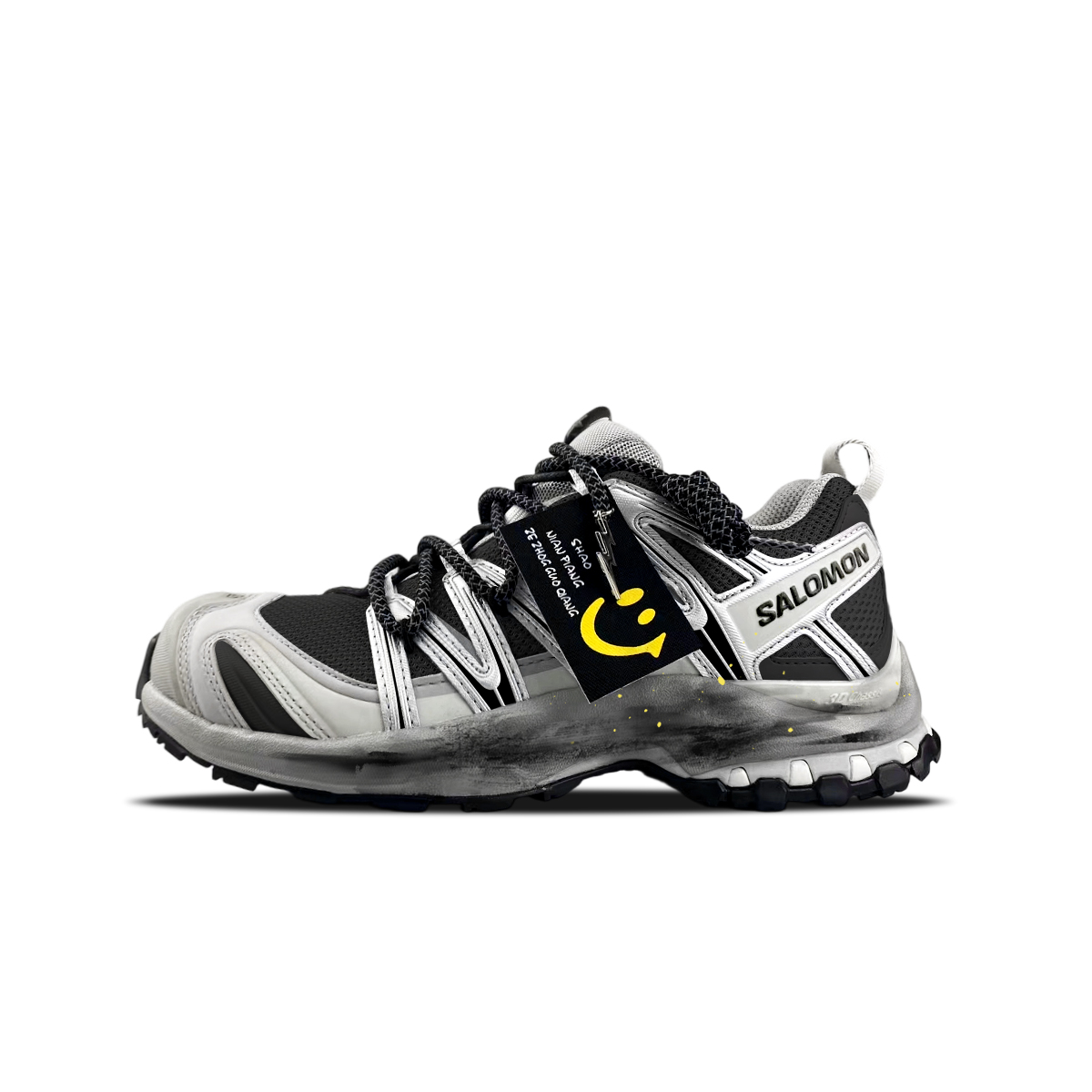 Кроссовки для бега и города XA PRO 3D Cushioning Support Low top Trail Running Training City Commute Unisex SALOMON, серебряный черный
Кроссовки для бега и города XA PRO 3D Cushioning Support Low top Trail Running Training City Commute Unisex SALOMON, серебряный черный