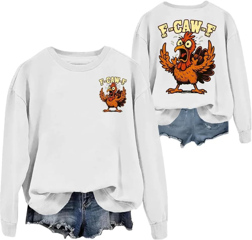 Свитшот с курицей Vintage Chicken woati
Свитшот с курицей Vintage Chicken woati