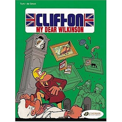 Книга Clifton Vol.1: My Dear Wilkinson (Paperback)
Книга Clifton Vol.1: My Dear Wilkinson (Paperback)