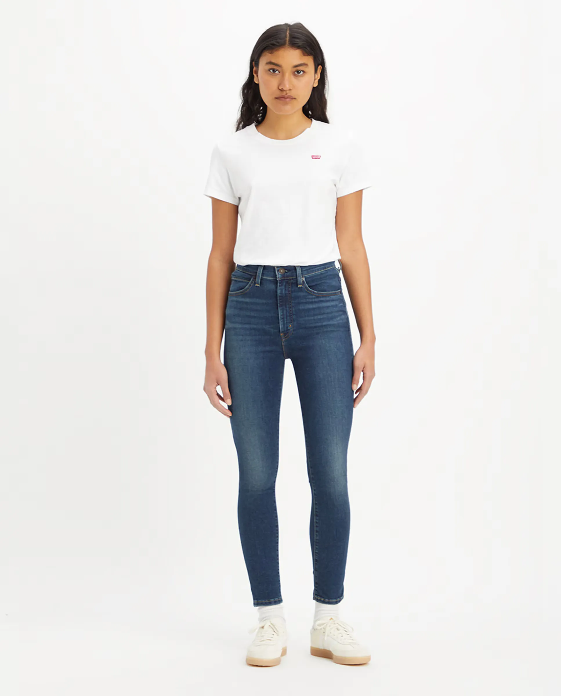 Женские обтягивающие джинсы Retro High Skinny с высокой посадкой Levi's, темно-синий
Женские обтягивающие джинсы Retro High Skinny с высокой посадкой Levi's, темно-синий