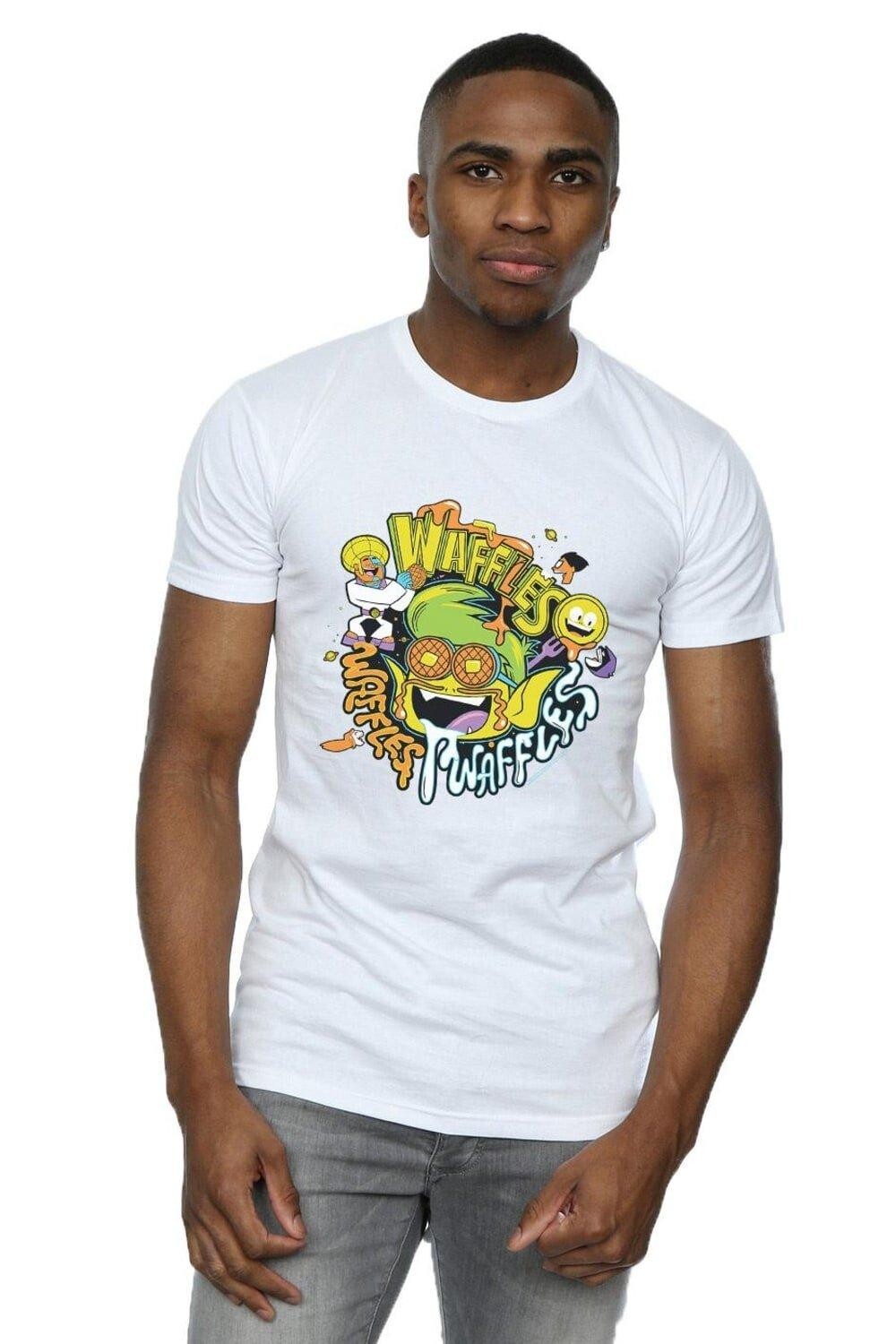 Футболка «Юные титаны идут вафельной манией» DC Comics, белый
Футболка «Юные титаны идут вафельной манией» DC Comics, белый