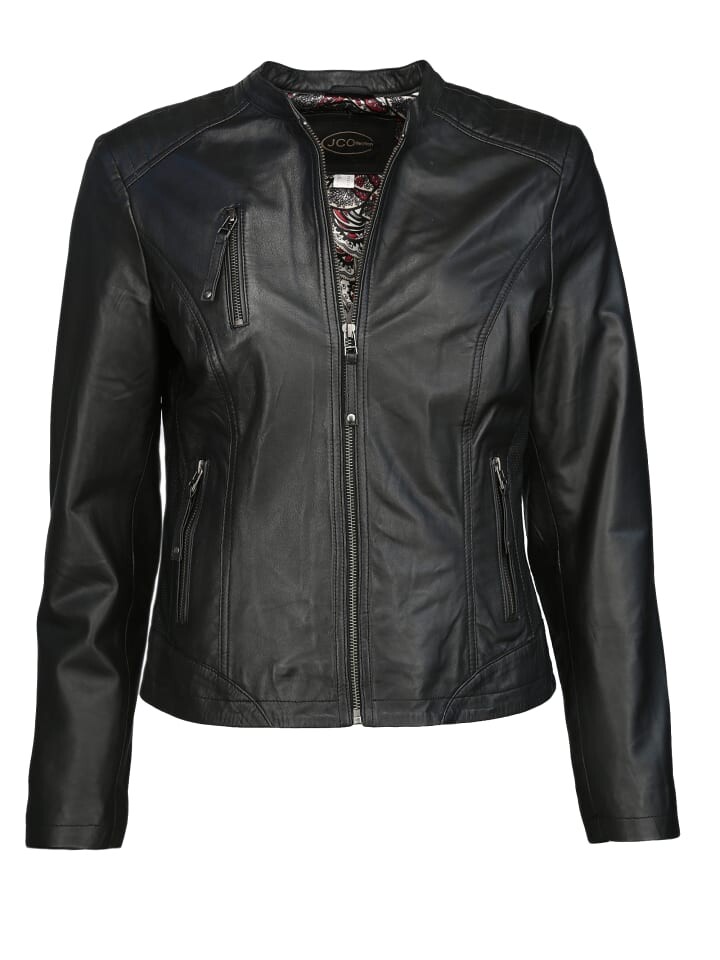Кожаная куртка JCC 125302, черный
Кожаная куртка JCC 125302, черный